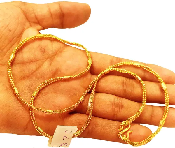 Assamese_Traditional_Gold_Plated_Chain_For_Girls_&_Women